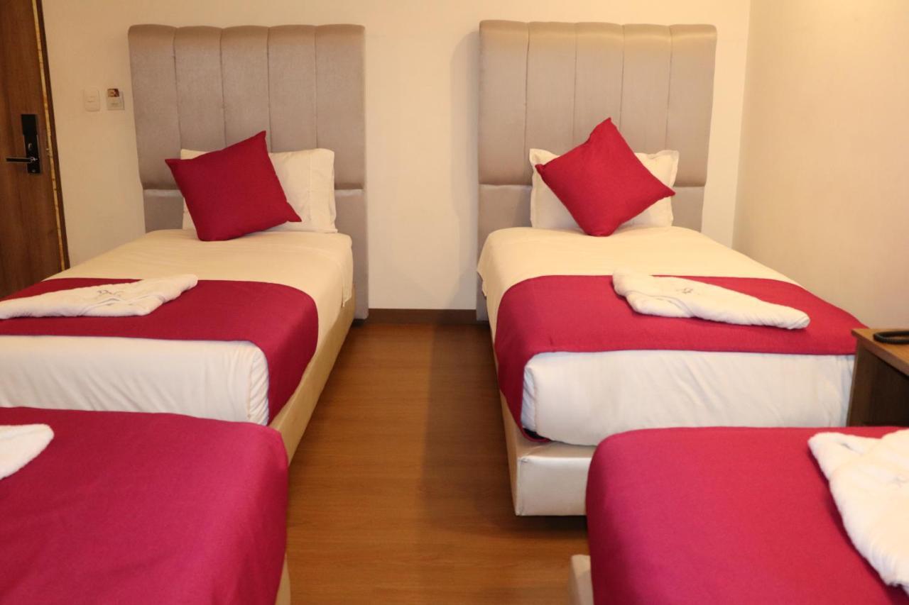 Hotel Bogota Dc Eksteriør billede